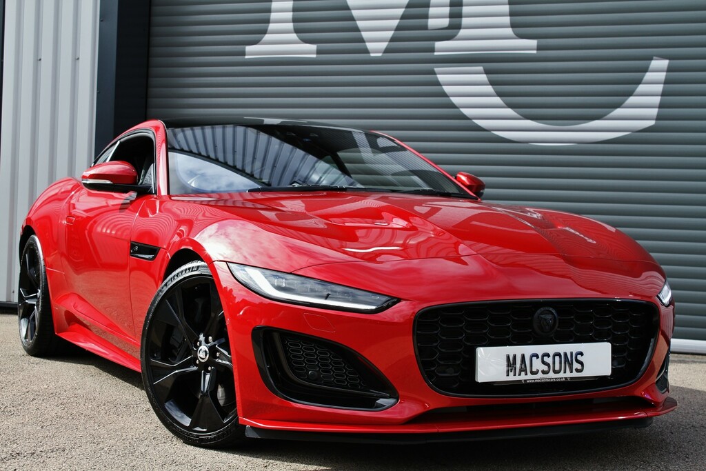Jaguar F-Type Coupe 5.0 V8 75 P450 Awd 2023 Red #4