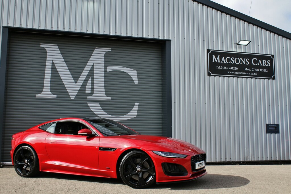 Jaguar F-Type Coupe 5.0 V8 75 P450 Awd 2023 Red #5