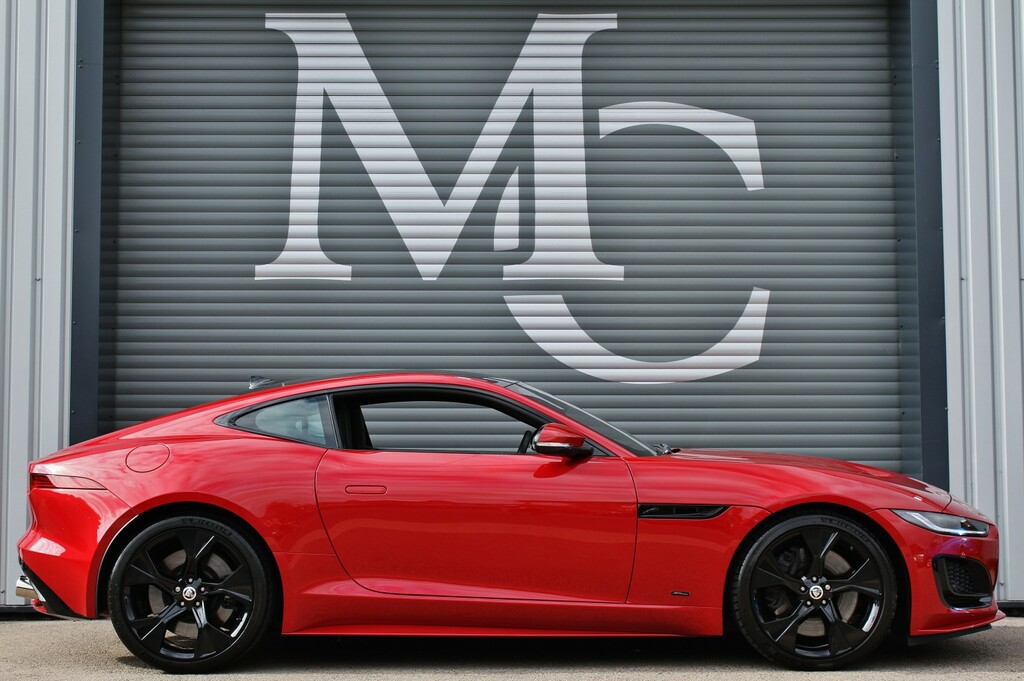 Jaguar F-Type Coupe 5.0 V8 75 P450 Awd 2023 Red #6