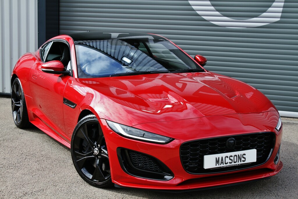 Jaguar F-Type Coupe 5.0 V8 75 P450 Awd 2023 Red #3