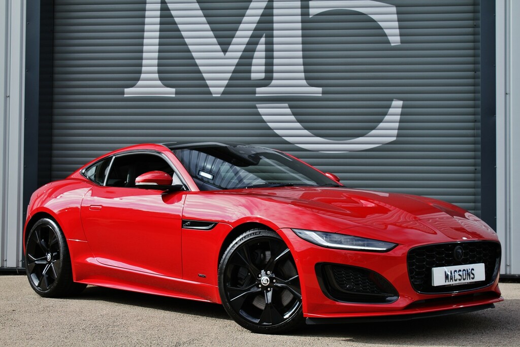 Jaguar F-Type Coupe 5.0 V8 75 P450 Awd 2023 Red