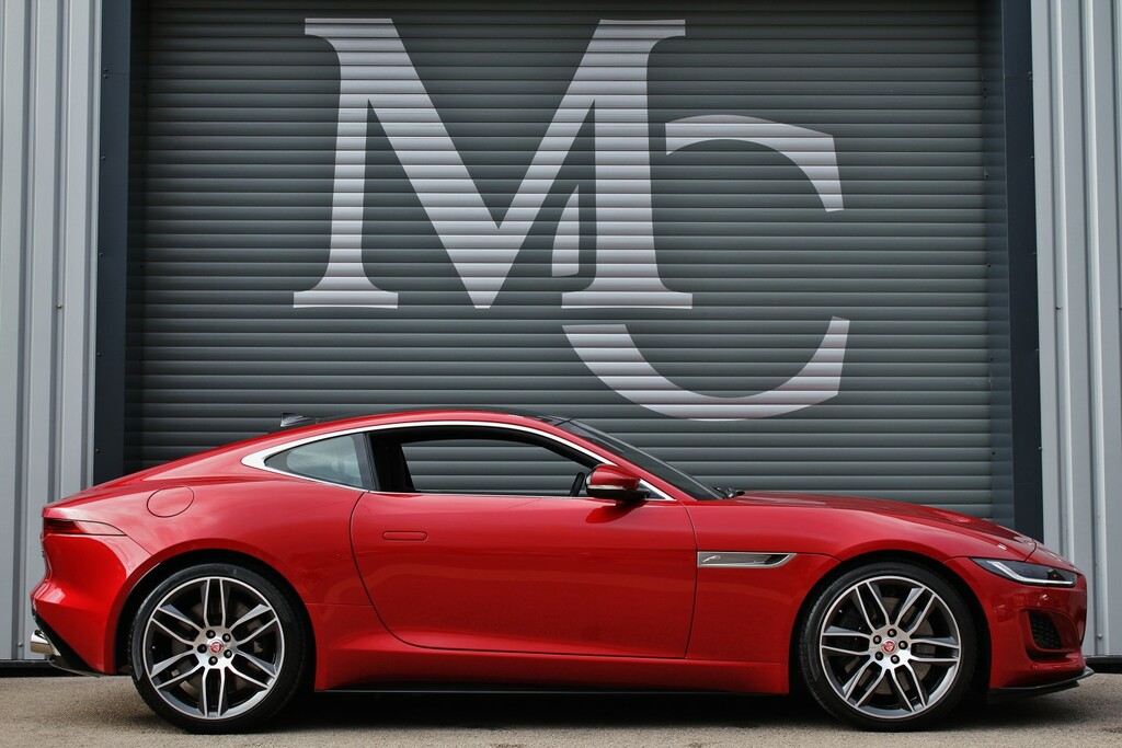 Jaguar F-Type Coupe 5.0 V8 R-dynamic P450 Awd 2021 Red #6