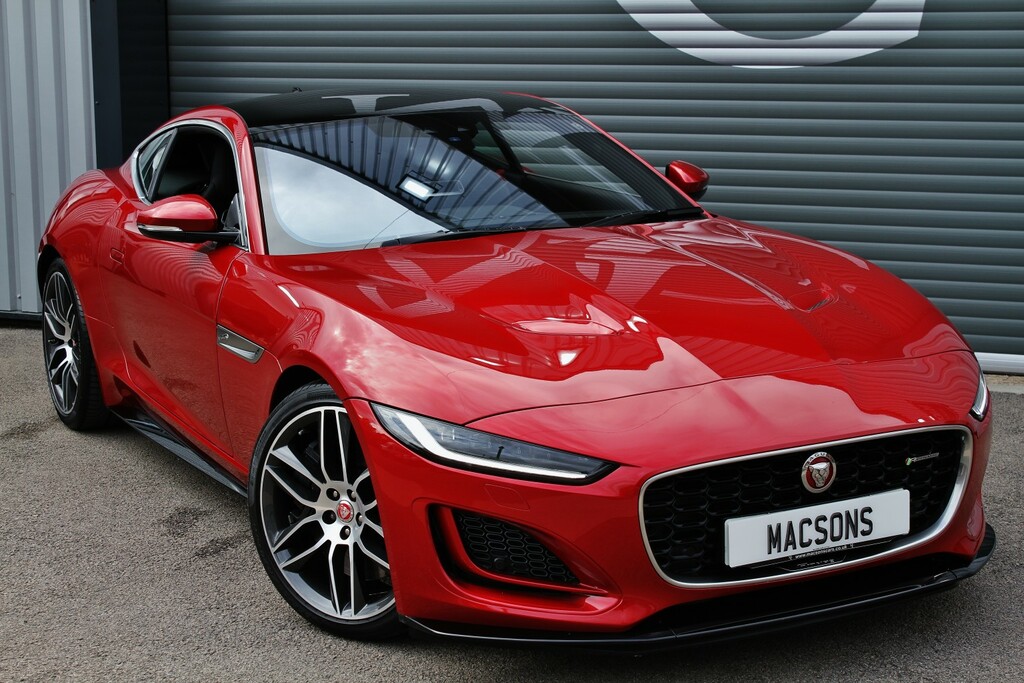 Jaguar F-Type Coupe 5.0 V8 R-dynamic P450 Awd 2021 Red #3