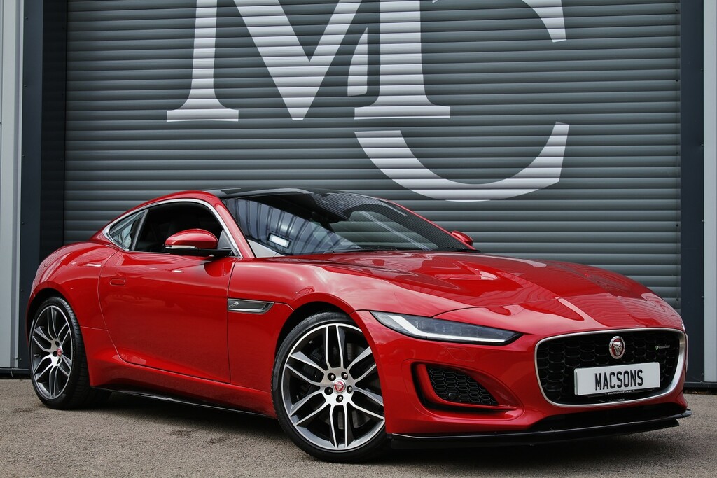 Jaguar F-Type Coupe 5.0 V8 R-dynamic P450 Awd 2021 Red