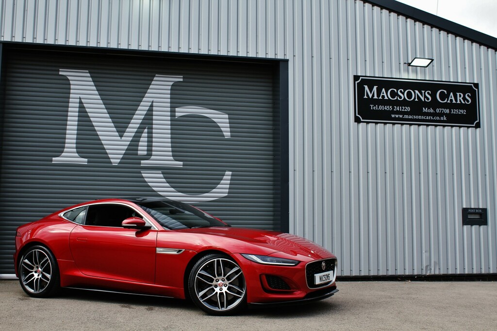 Jaguar F-Type Coupe 5.0 V8 R-dynamic P450 Awd 2021 Red #5