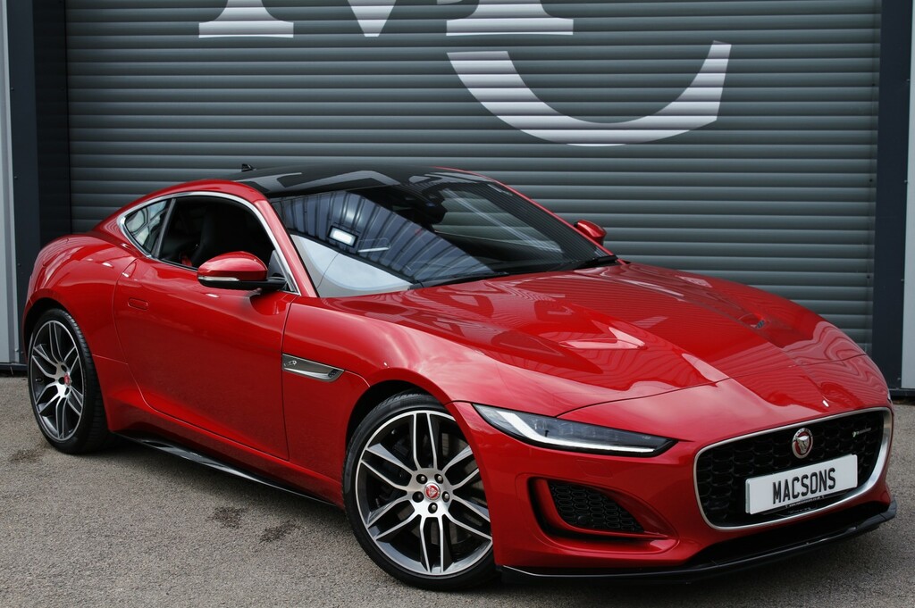 Jaguar F-Type Coupe 5.0 V8 R-dynamic P450 Awd 2021 Red #2