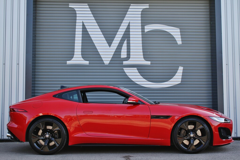Jaguar F-Type Coupe 5.0 V8 R-dynamic P450 Awd 2020 Red #6
