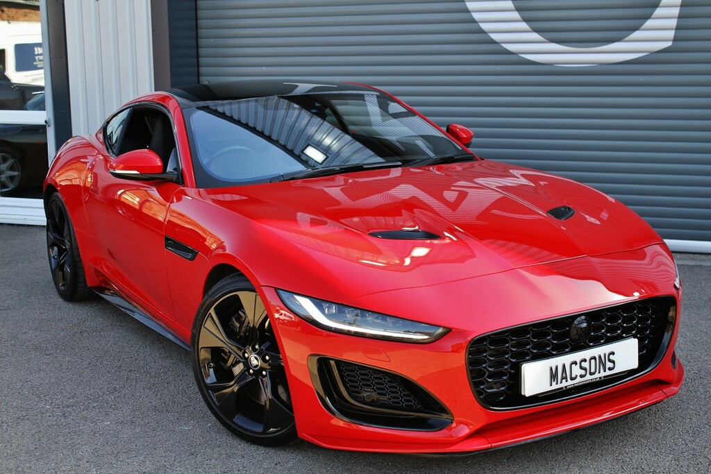Jaguar F-Type Coupe 5.0 V8 R-dynamic P450 Awd 2020 Red #3