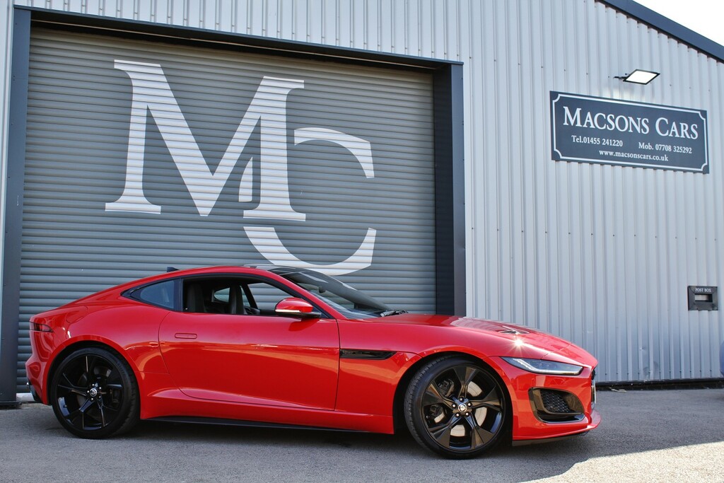Jaguar F-Type Coupe 5.0 V8 R-dynamic P450 Awd 2020 Red #5
