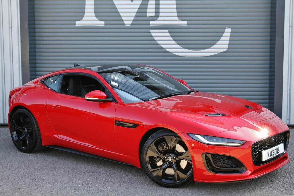 Jaguar F-Type Coupe 5.0 V8 R-dynamic P450 Awd 2020 Red #2