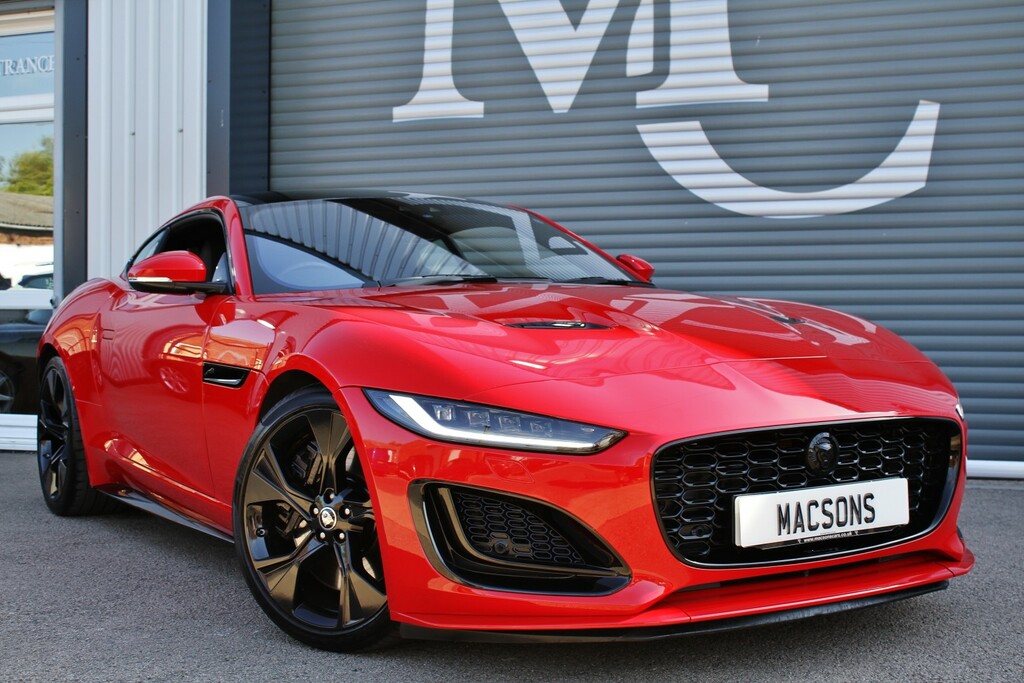 Jaguar F-Type Coupe 5.0 V8 R-dynamic P450 Awd 2020 Red #4
