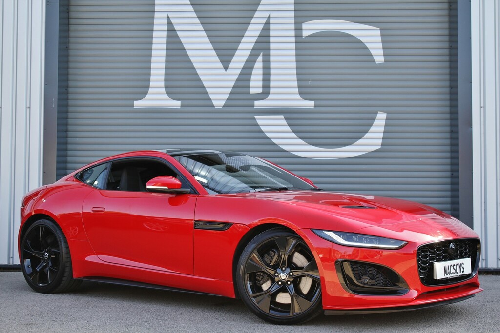 Jaguar F-Type Coupe 5.0 V8 R-dynamic P450 Awd 2020 Red