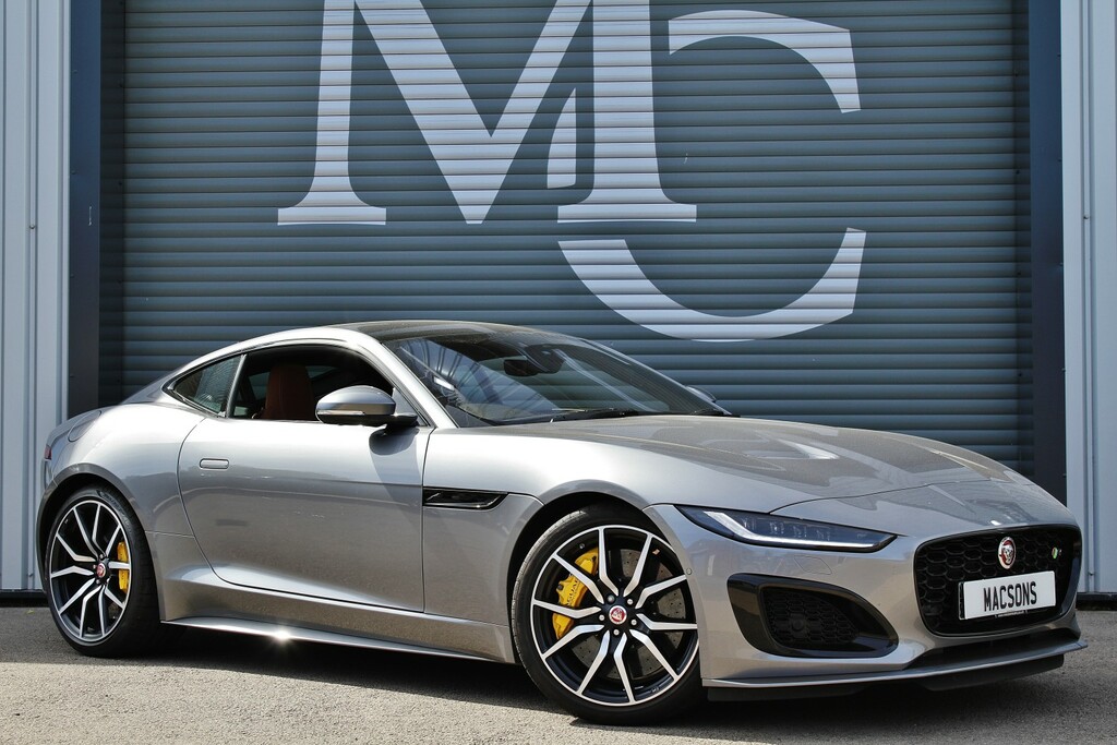 Jaguar F-Type Coupe 5.0 V8 R 2022 Grey