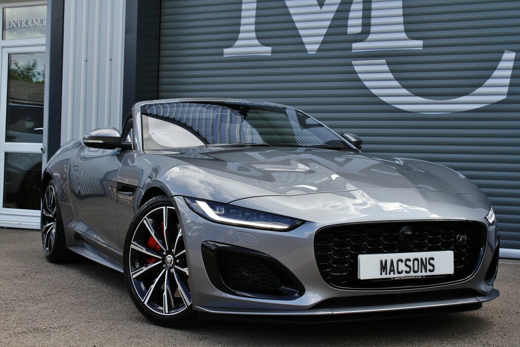 Jaguar F-Type Convertible 5.0 V8 R 75 2023 Grey #6