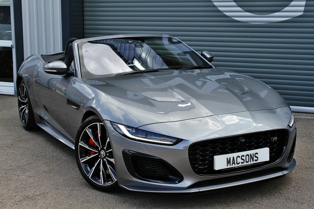 Jaguar F-Type Convertible 5.0 V8 R 75 2023 Grey #5