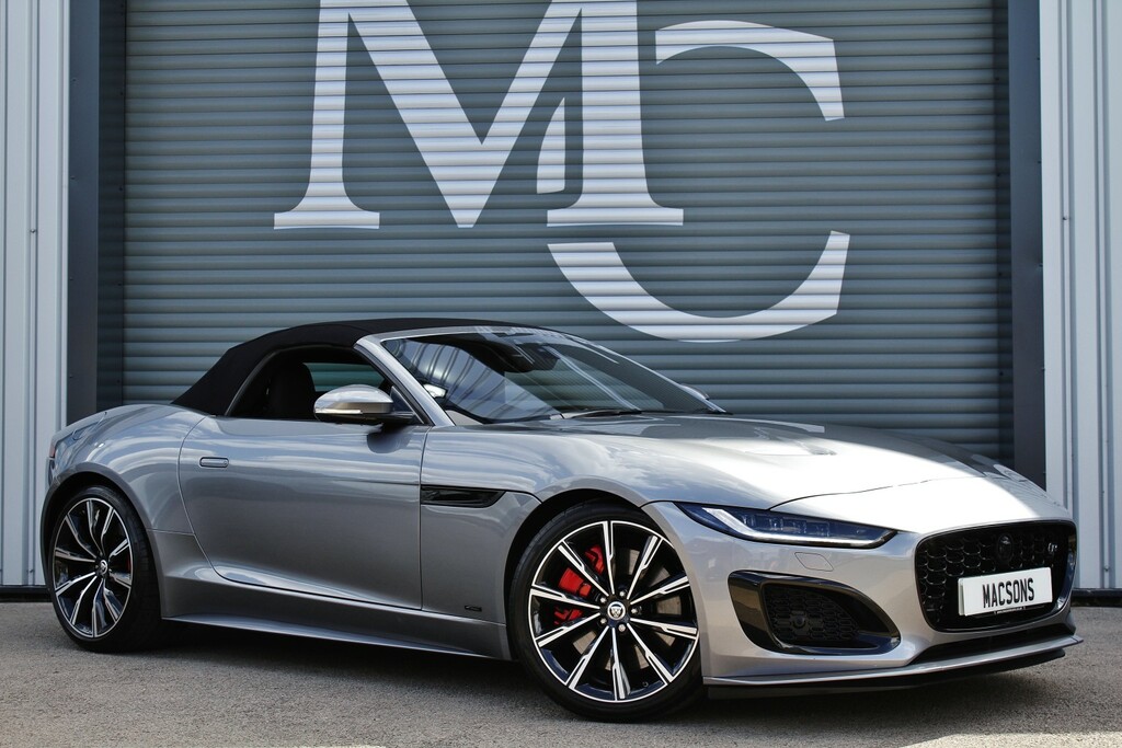 Jaguar F-Type Convertible 5.0 V8 R 75 2023 Grey #2