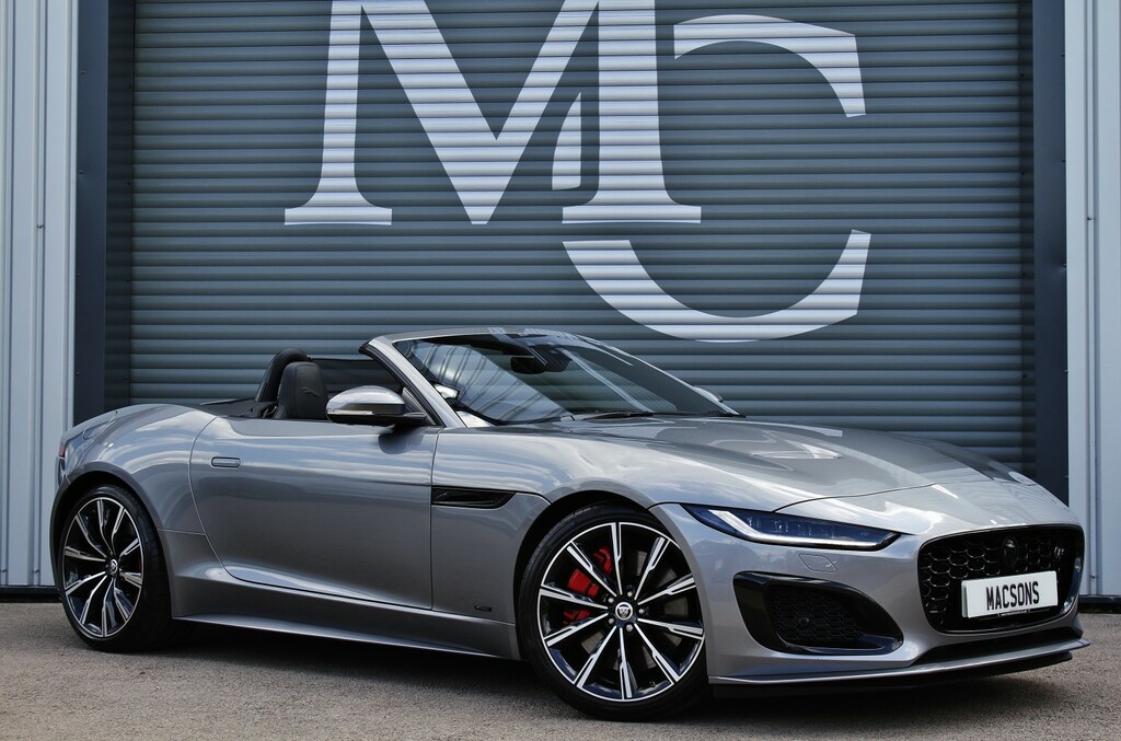 Jaguar F-Type Convertible 5.0 V8 R 75 2023 Grey