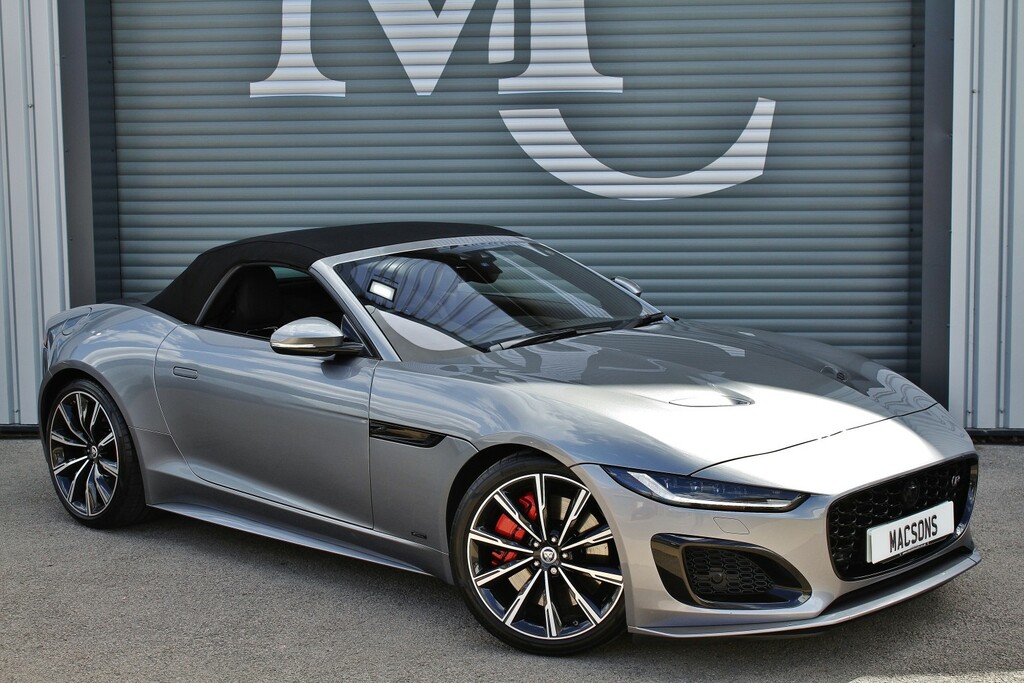 Jaguar F-Type Convertible 5.0 V8 R 75 2023 Grey #3