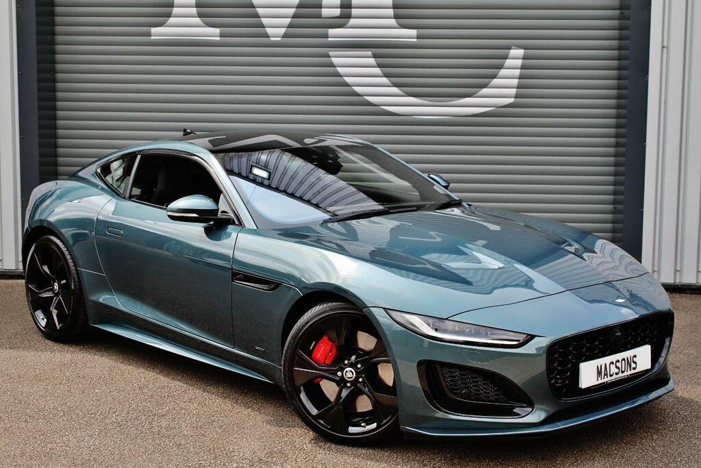 Jaguar F-Type Coupe 5.0 V8 75 Plus 2024 Green #2