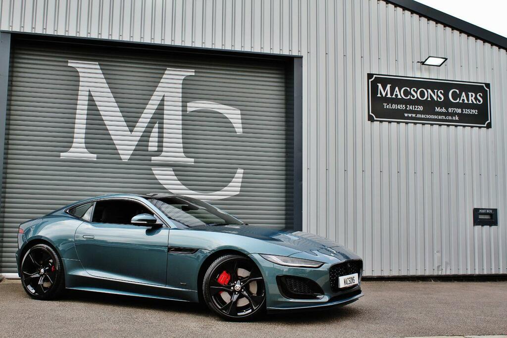Jaguar F-Type Coupe 5.0 V8 75 Plus 2024 Green #4