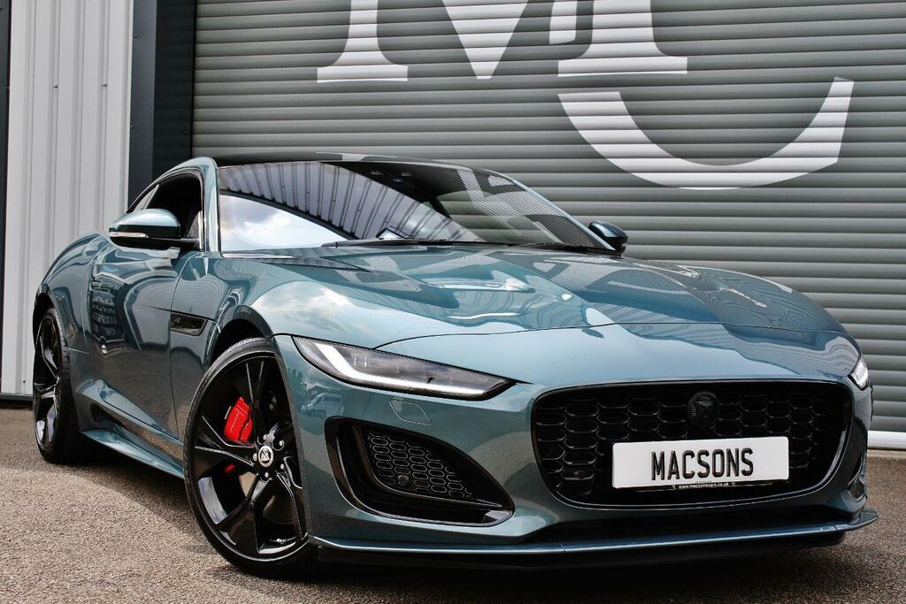 Jaguar F-Type Coupe 5.0 V8 75 Plus 2024 Green #3