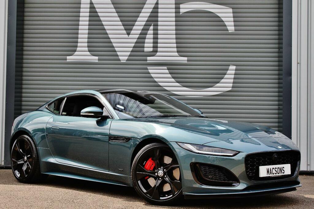 Jaguar F-Type Coupe 5.0 V8 75 Plus 2024 Green