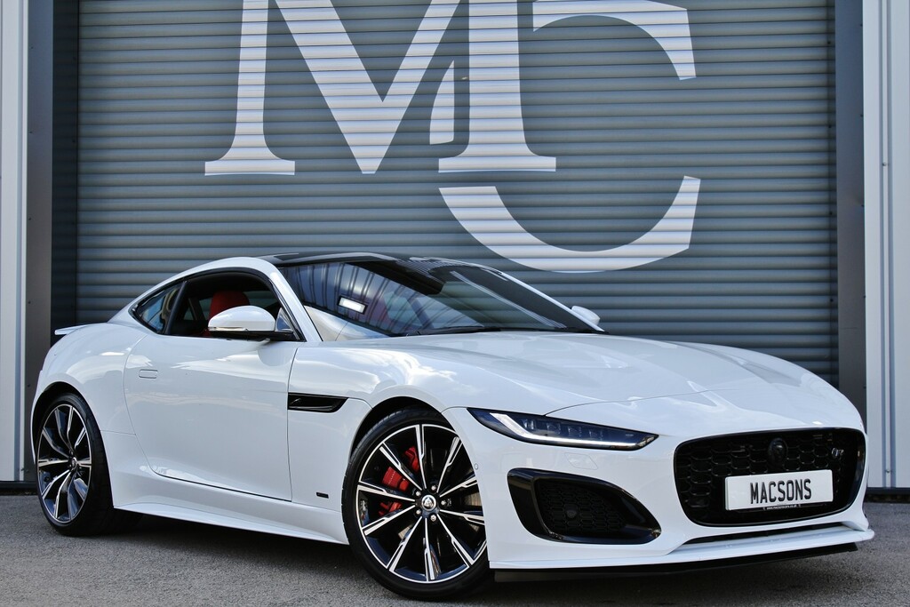Jaguar F-Type Coupe 5.0 V8 R 575 Awd 75 2023 White
