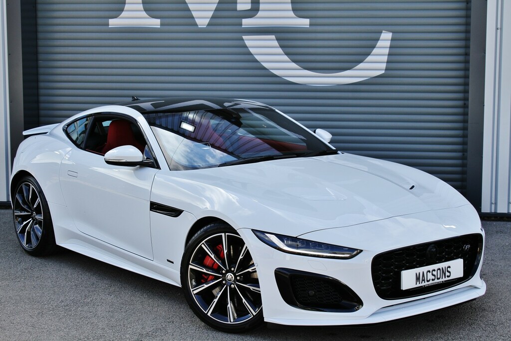 Jaguar F-Type Coupe 5.0 V8 R 575 Awd 75 2023 White #2