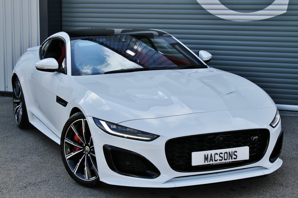Jaguar F-Type Coupe 5.0 V8 R 575 Awd 75 2023 White #3