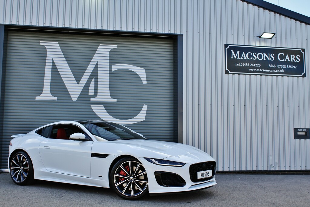 Jaguar F-Type Coupe 5.0 V8 R 575 Awd 75 2023 White #5