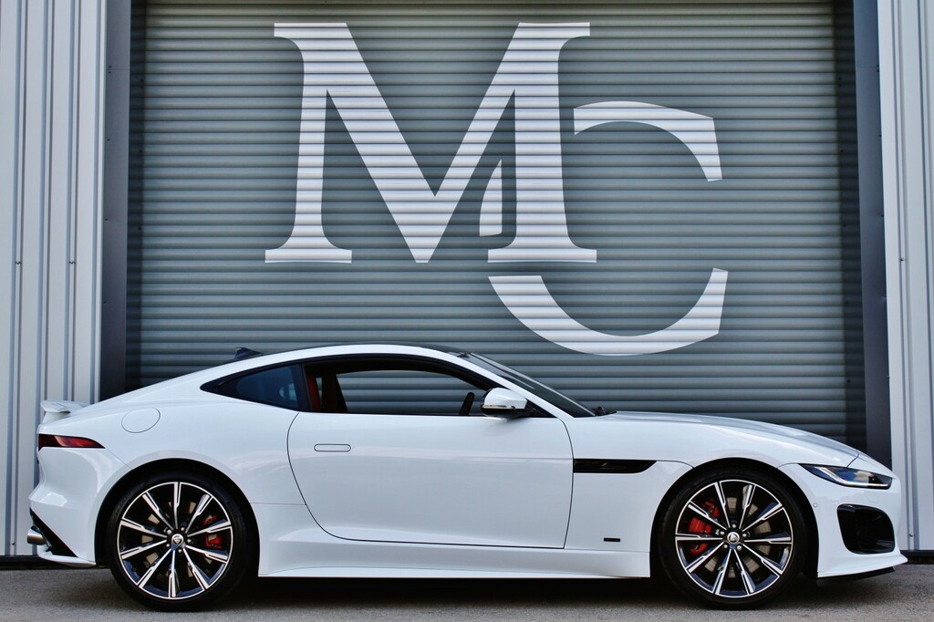 Jaguar F-Type Coupe 5.0 V8 R 575 Awd 75 2023 White #6