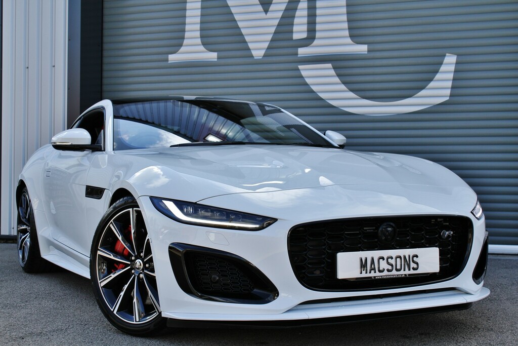 Jaguar F-Type Coupe 5.0 V8 R 575 Awd 75 2023 White #4