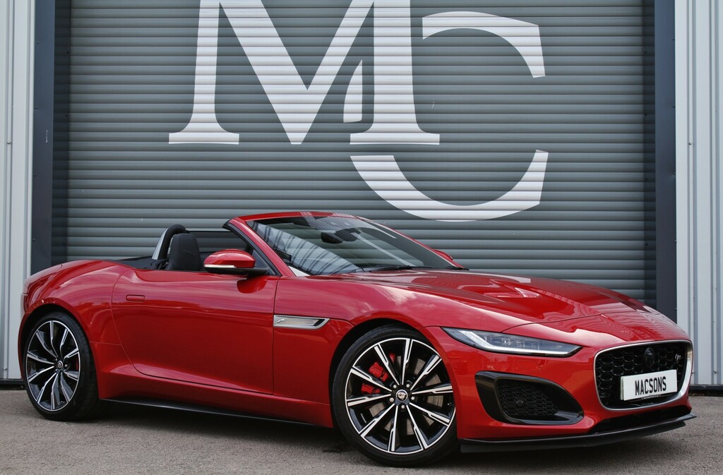 Jaguar F-Type Convertible 5.0 V8 R 575 Awd 2023 Red