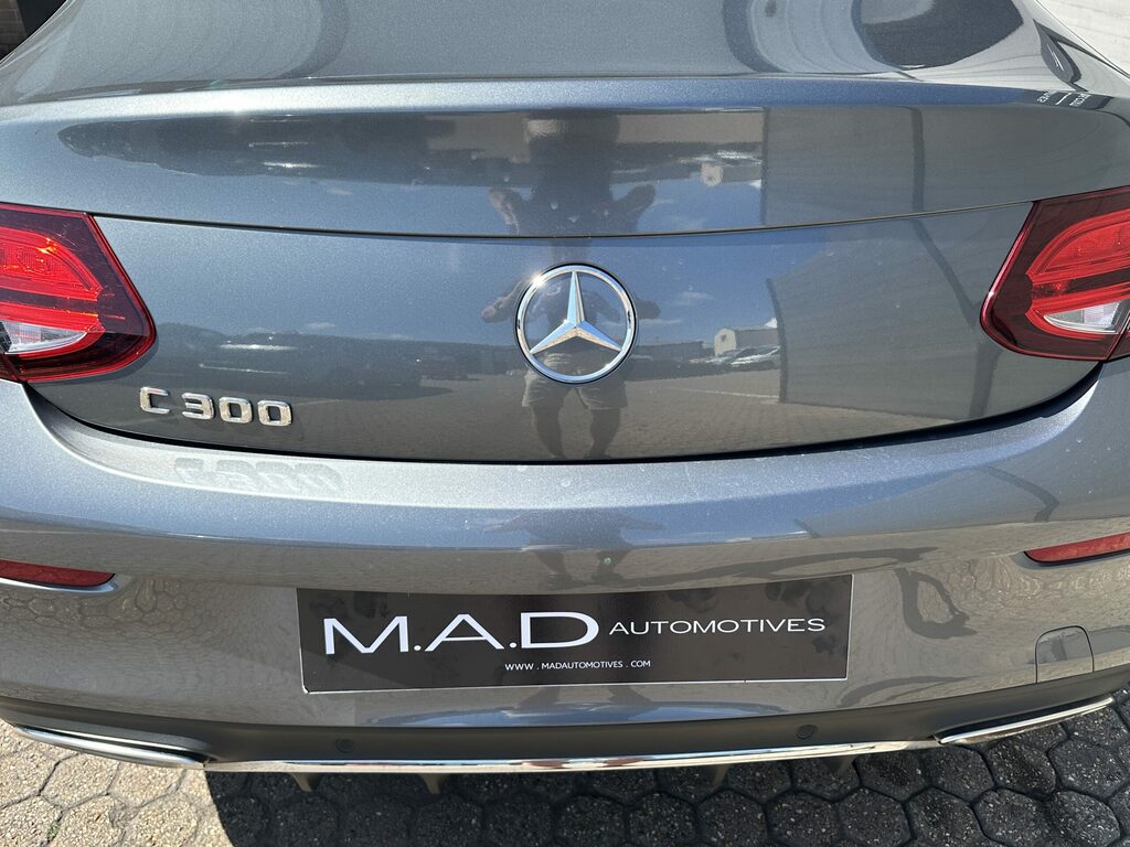 Mercedes-Benz C Class C300 Amg Line Premium 9G-tronic Black #13