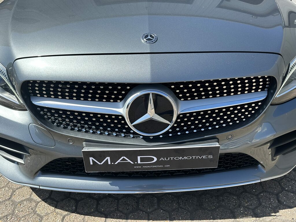 Mercedes-Benz C Class C300 Amg Line Premium 9G-tronic Black #10
