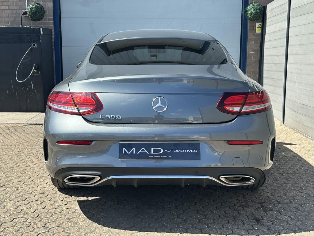 Mercedes-Benz C Class C300 Amg Line Premium 9G-tronic Black #7