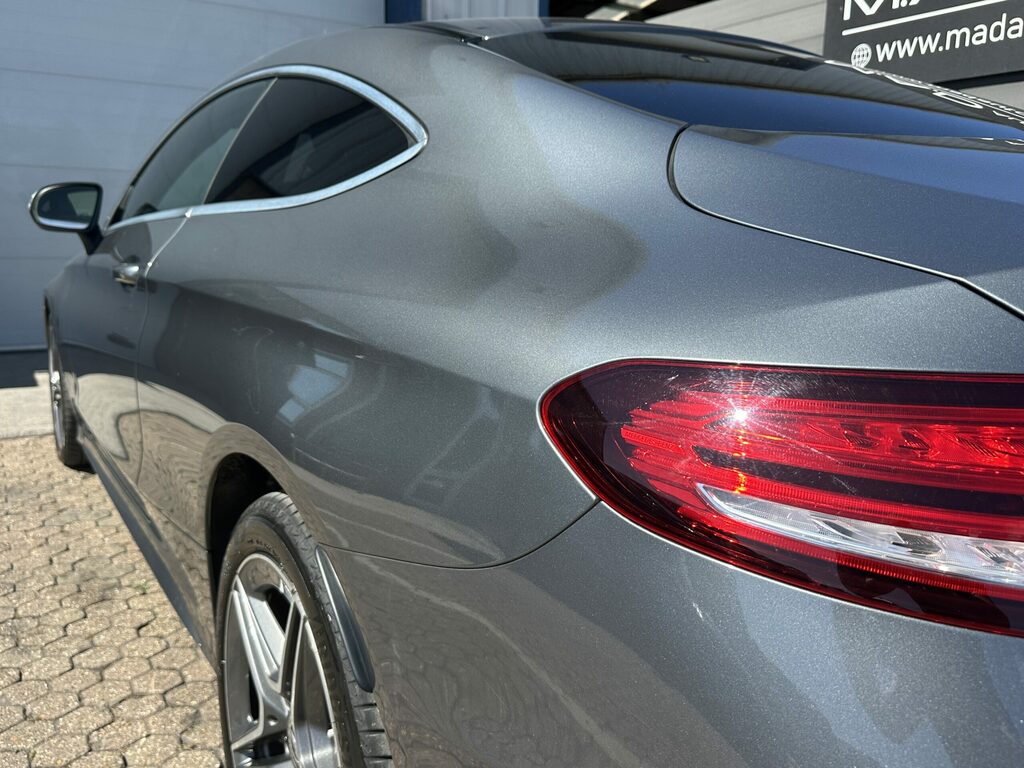 Mercedes-Benz C Class C300 Amg Line Premium 9G-tronic Black #12