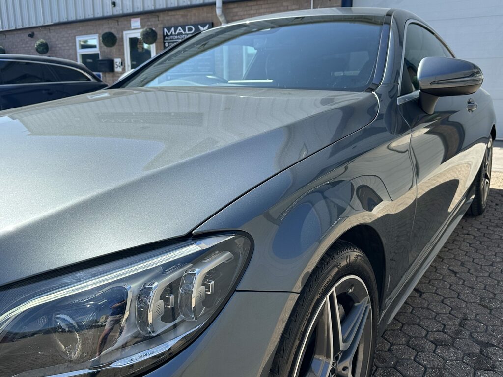 Mercedes-Benz C Class C300 Amg Line Premium 9G-tronic Black #11