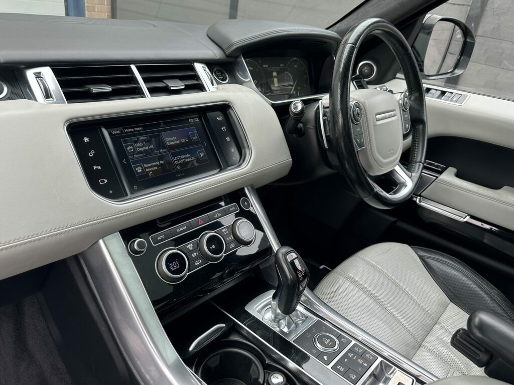 Land Rover Range Rover Sport Sd V6 Hse Ulez Blue #20