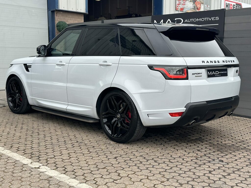 Land Rover Range Rover Sport Sd V6 Hse Ulez Blue #8