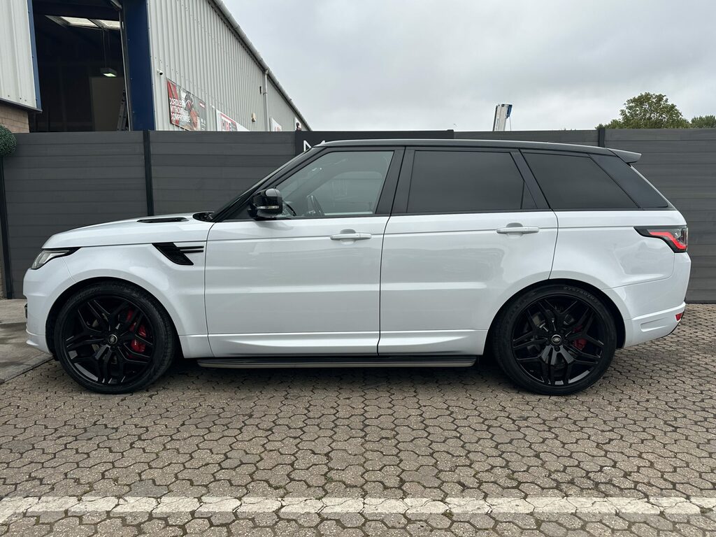 Land Rover Range Rover Sport Sd V6 Hse Ulez Blue #11
