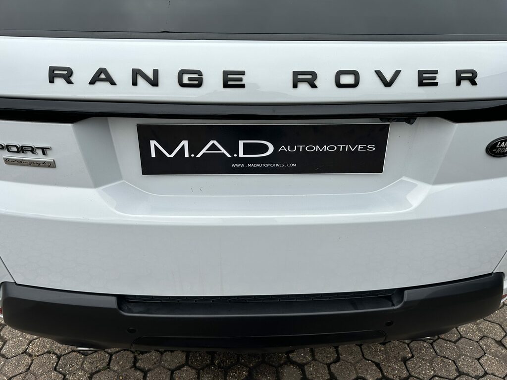 Land Rover Range Rover Sport Sd V6 Hse Ulez Blue #14