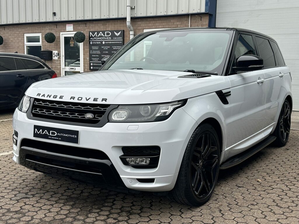 Land Rover Range Rover Sport #3
