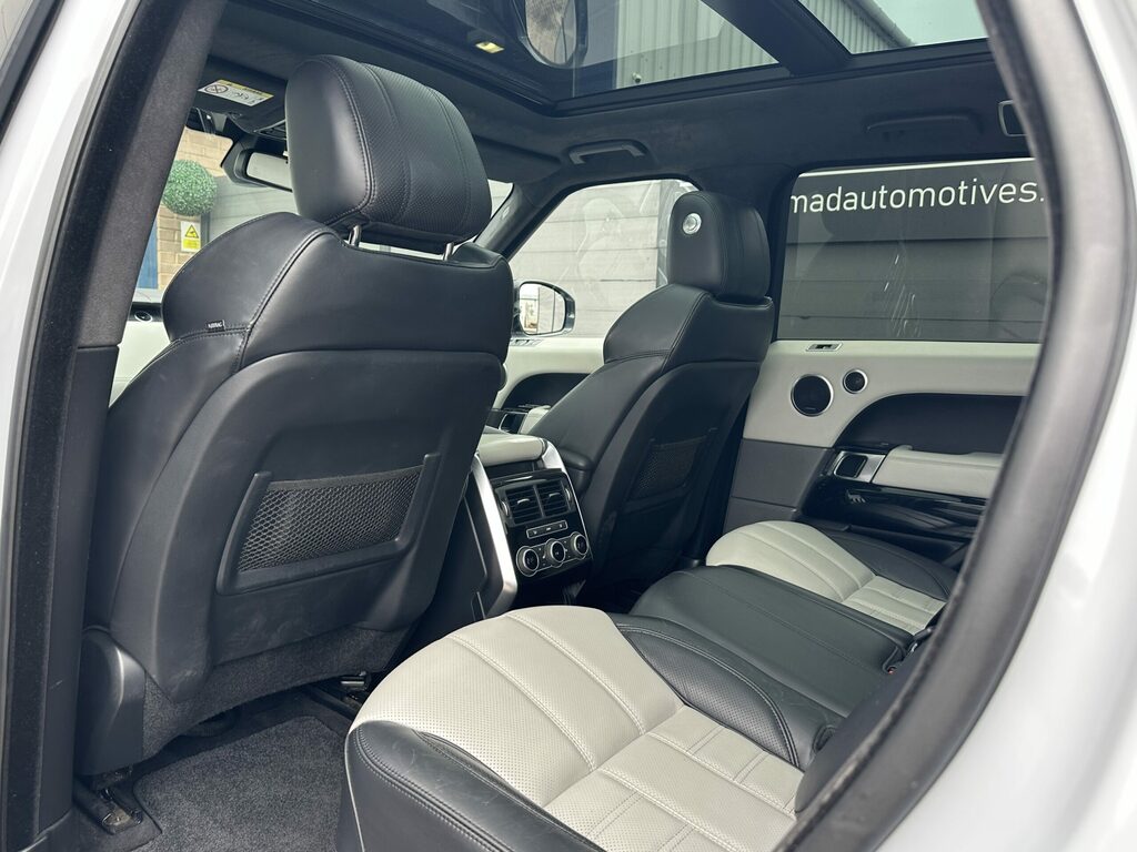 Land Rover Range Rover Sport Sd V6 Hse Ulez Blue #23