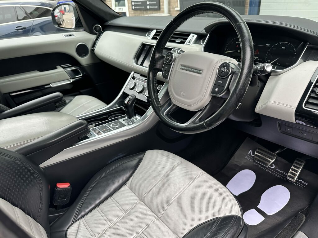 Land Rover Range Rover Sport Sd V6 Hse Ulez Blue #16