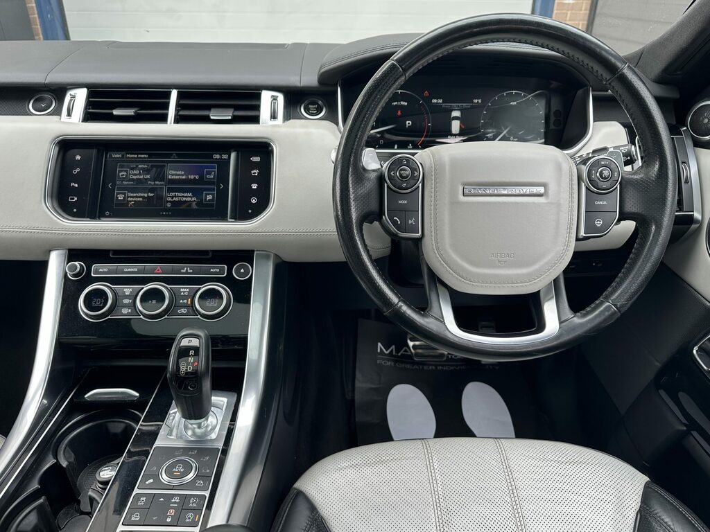 Land Rover Range Rover Sport Sd V6 Hse Ulez Blue #22