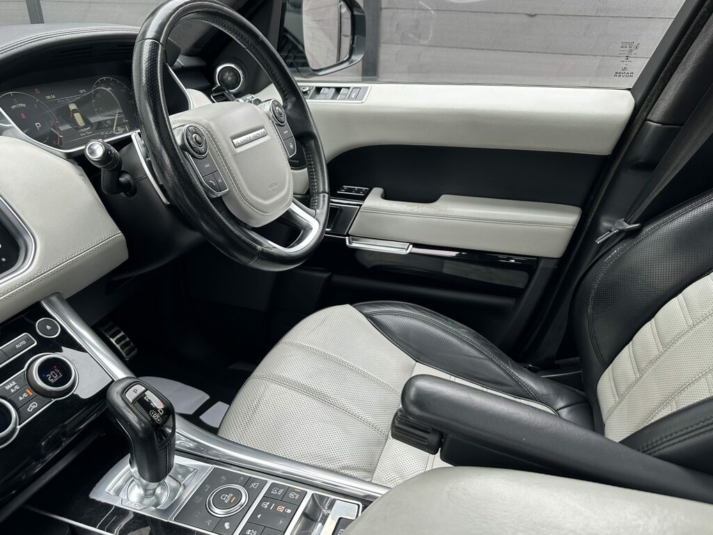 Land Rover Range Rover Sport Sd V6 Hse Ulez Blue #35