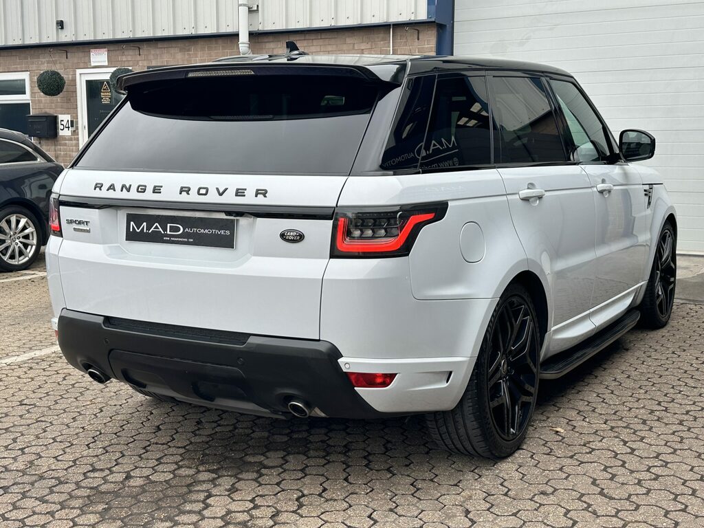Land Rover Range Rover Sport Sd V6 Hse Ulez Blue #12