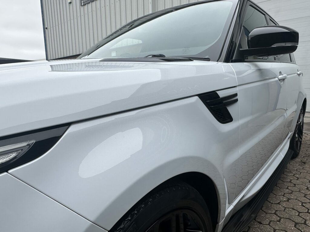 Land Rover Range Rover Sport Sd V6 Hse Ulez Blue #9