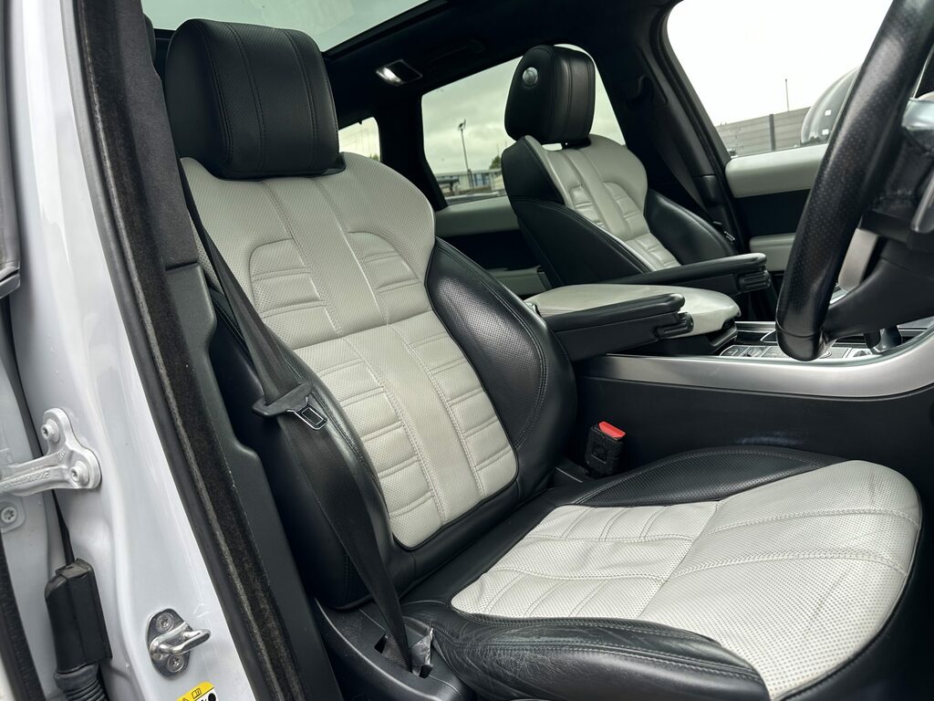 Land Rover Range Rover Sport Sd V6 Hse Ulez Blue #19